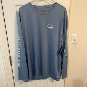 NWT Havana Jim Men’s Long Sleeve UPF Shirt. NEVER WORN